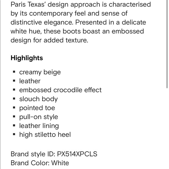 Paris Texas 110 - Picture 5 of 13